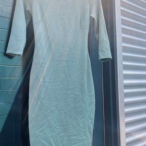 Teal Cocktail Dress